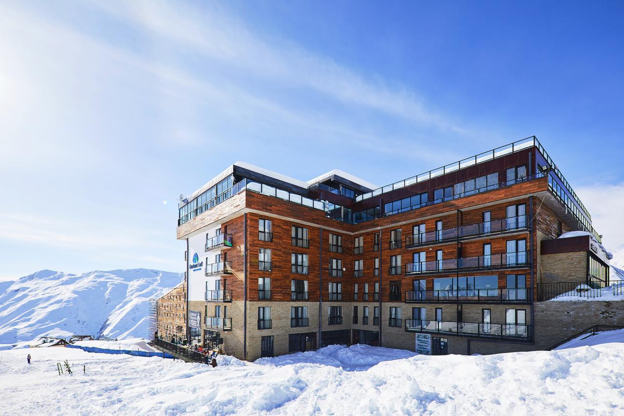 Gudauri Loft Apartment 418, Next To The Pirveli Lift Exterior foto